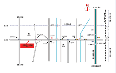 Head Office Map